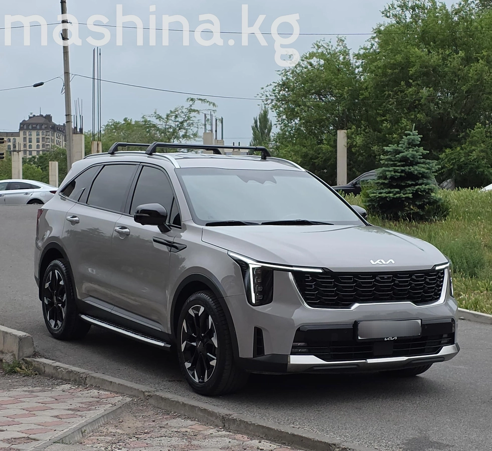 Kia Sorento IV Рестайлинг 2024