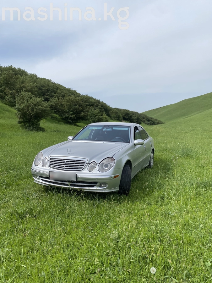Mercedes-Benz E-Класс III (W211, S211) 2005