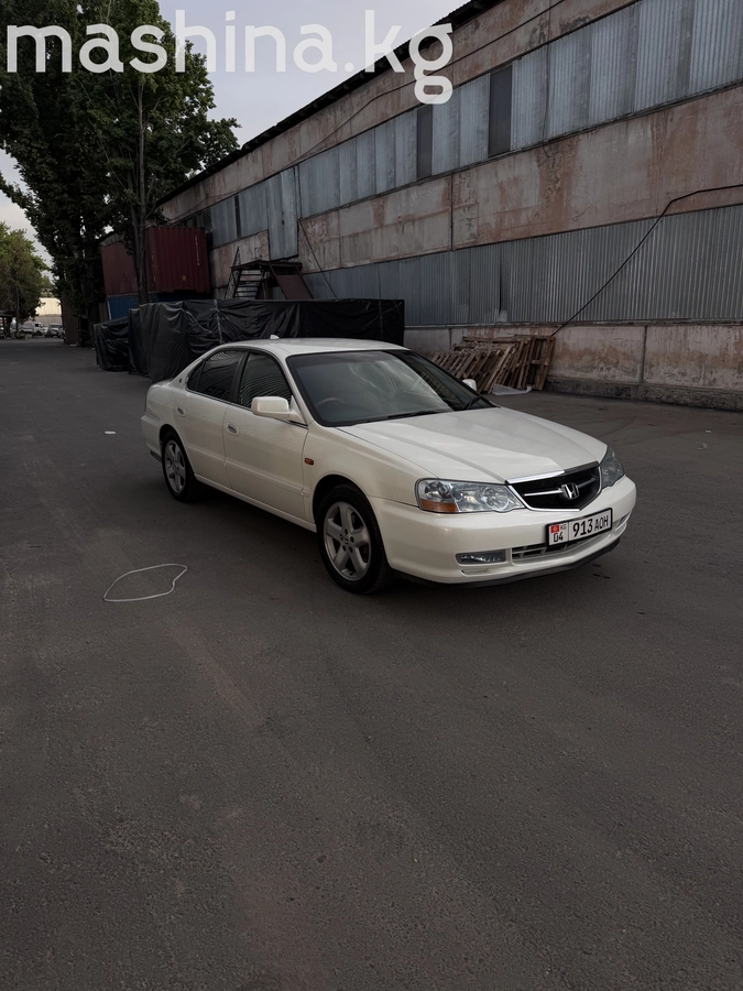 Honda Inspire III Рестайлинг 2002