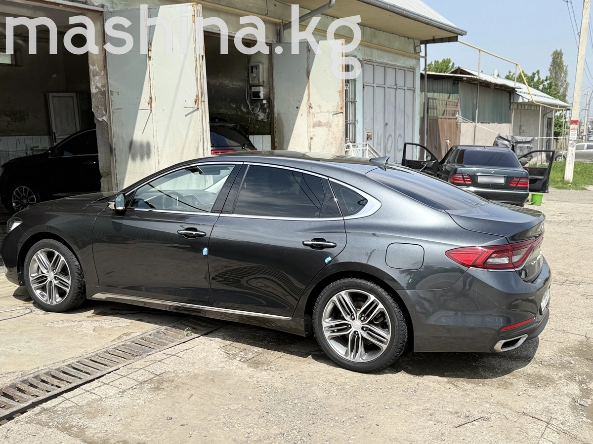 Hyundai Grandeur VI 2018