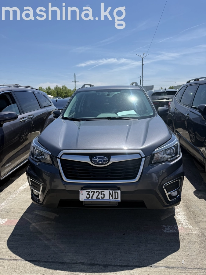 Subaru Forester V 2019