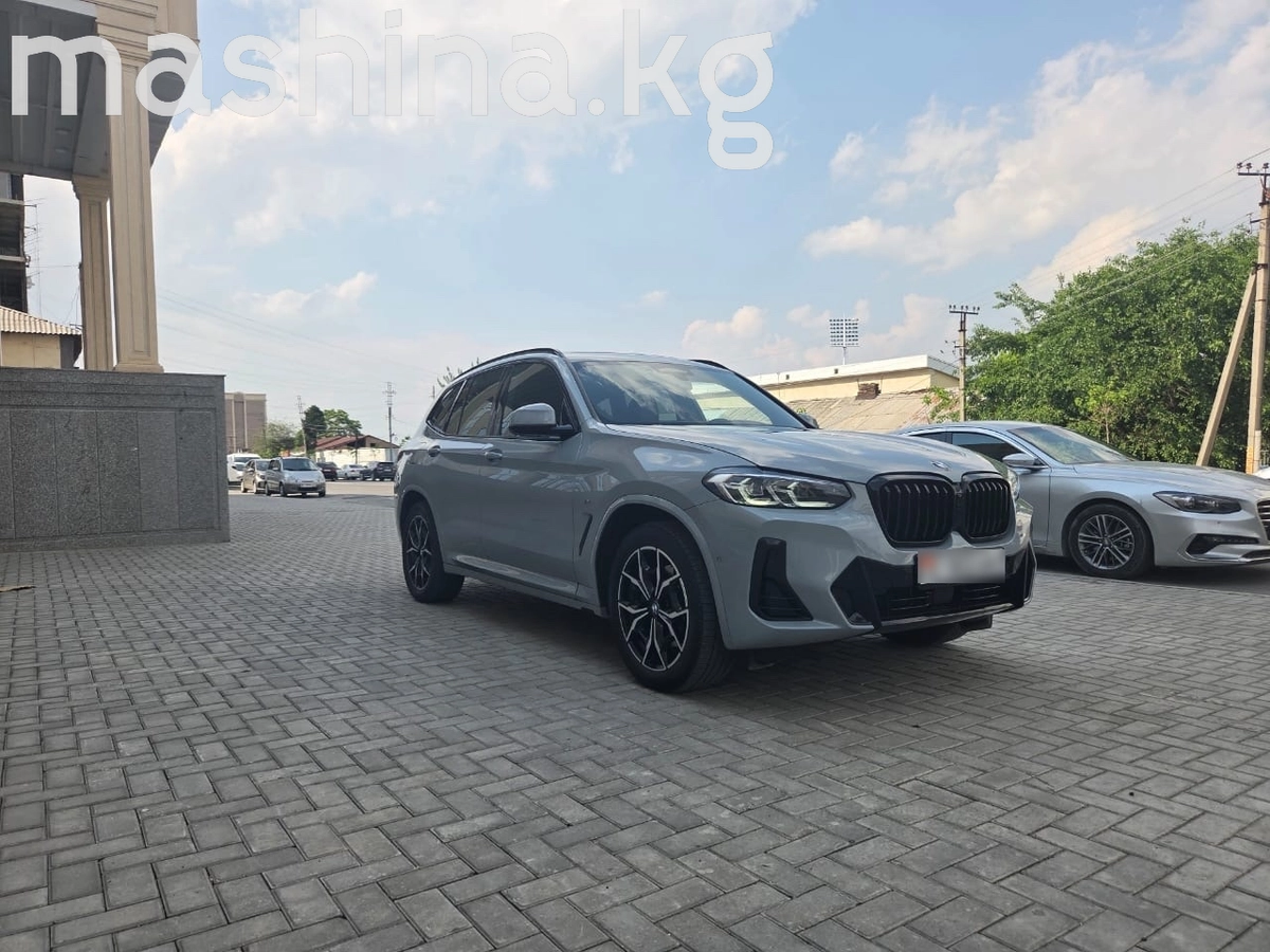 BMW X3 III (G01) Рестайлинг 2022