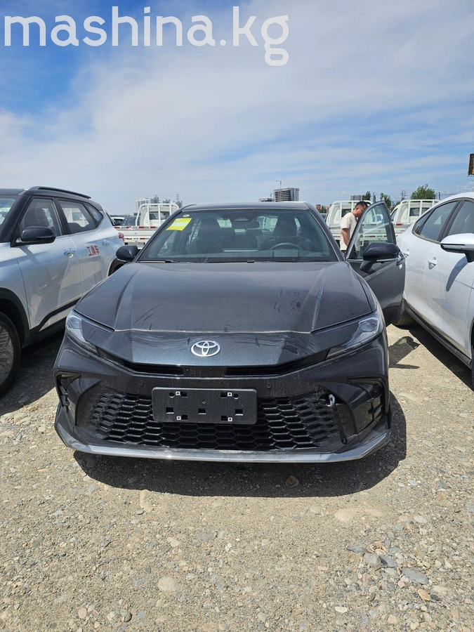 Toyota Camry IX (XV80) China Market 2026