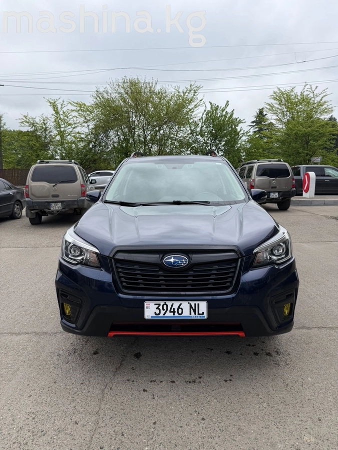 Subaru Forester V 2019