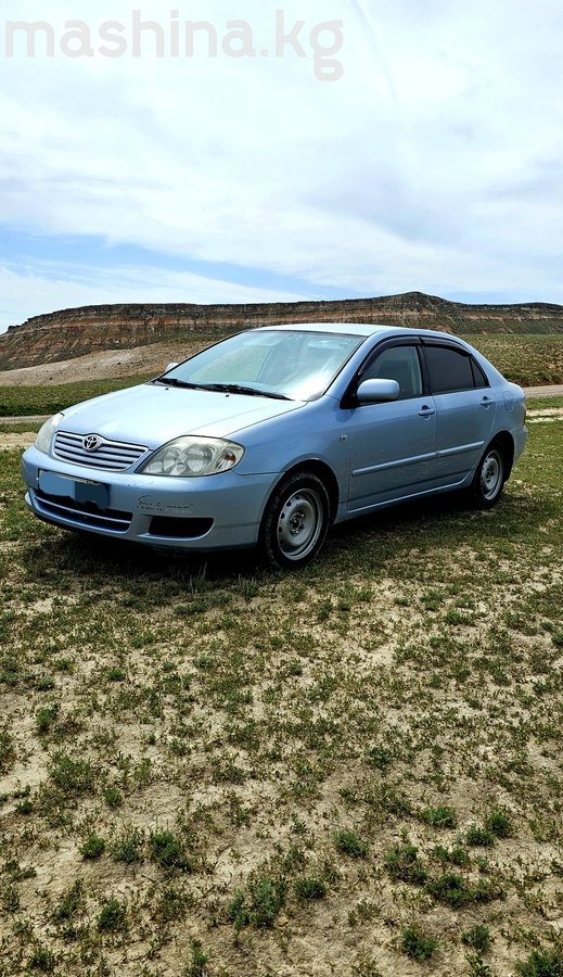 Toyota Corolla IX (E120, E130) Рестайлинг 2005