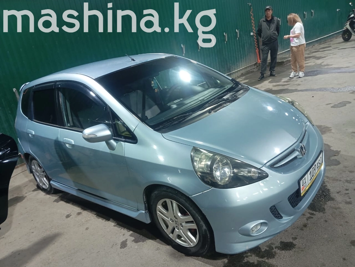 Honda Jazz I Рестайлинг 2006
