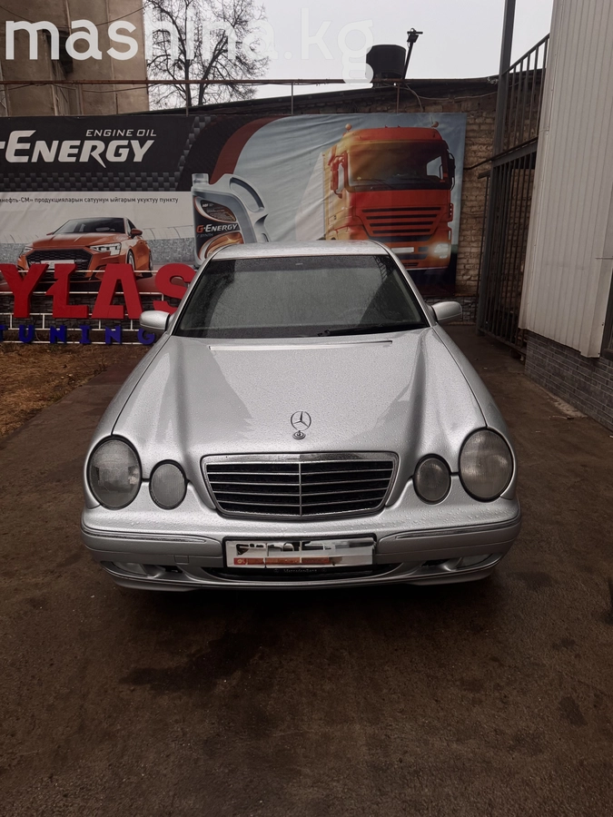 Mercedes-Benz E-Класс II (W210, S210) Рестайлинг 2000