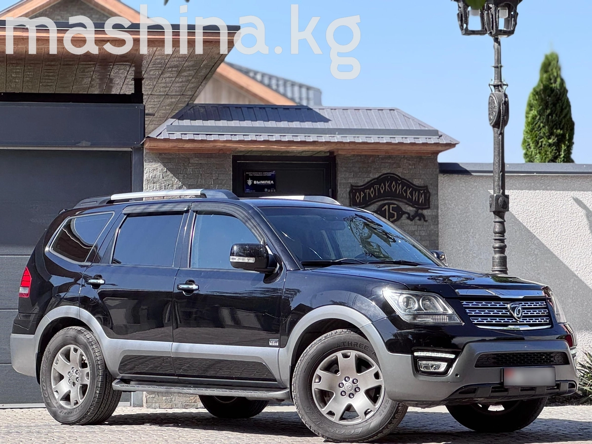 Kia Mohave I Рестайлинг 2019