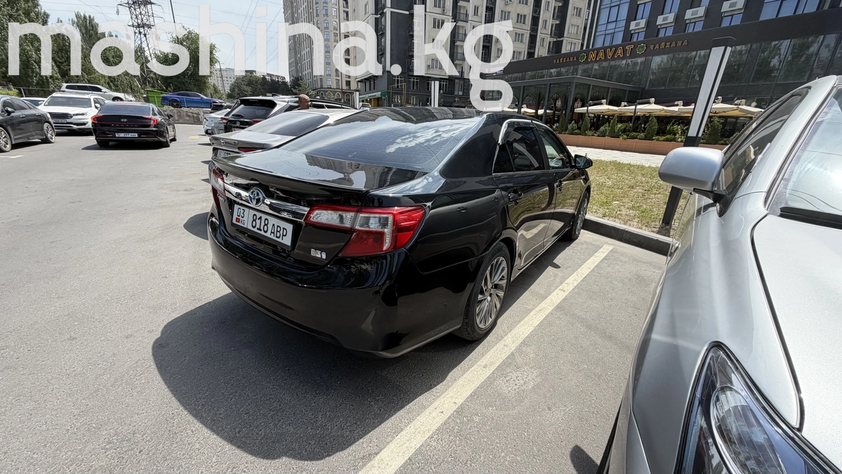 Toyota Camry VII (XV50) 2014