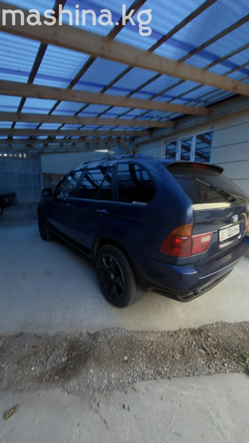 BMW X5 I (E53) 2002