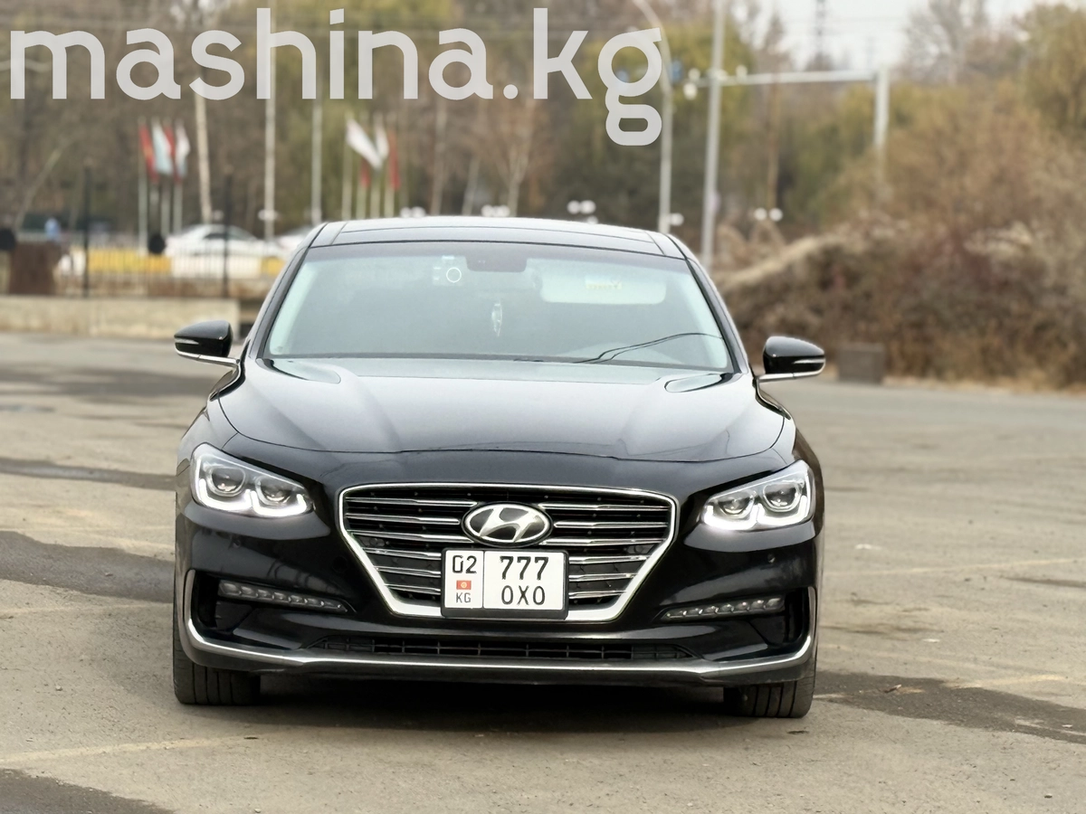 Hyundai Grandeur VI 2018