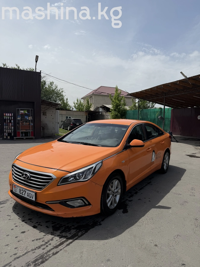 Hyundai Sonata VII (LF) Рестайлинг 2019