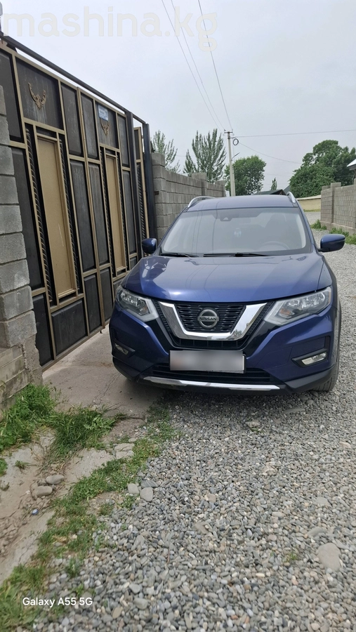 Nissan Rogue II Рестайлинг 2018