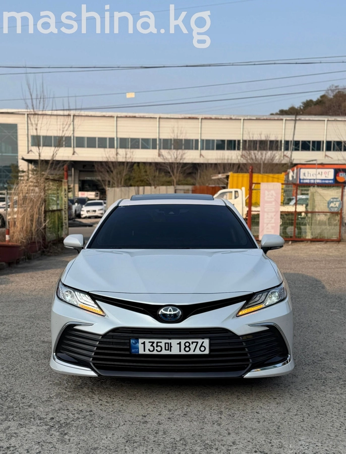 Toyota Camry VIII (XV70) Рестайлинг 2023