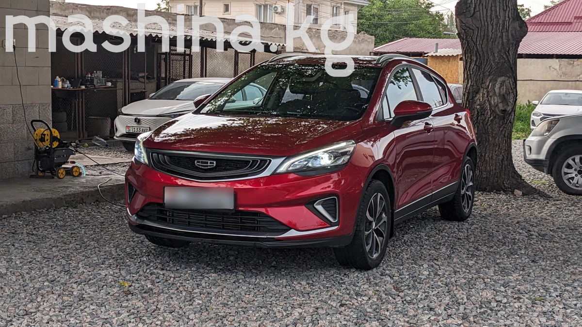 Geely GS I 2019