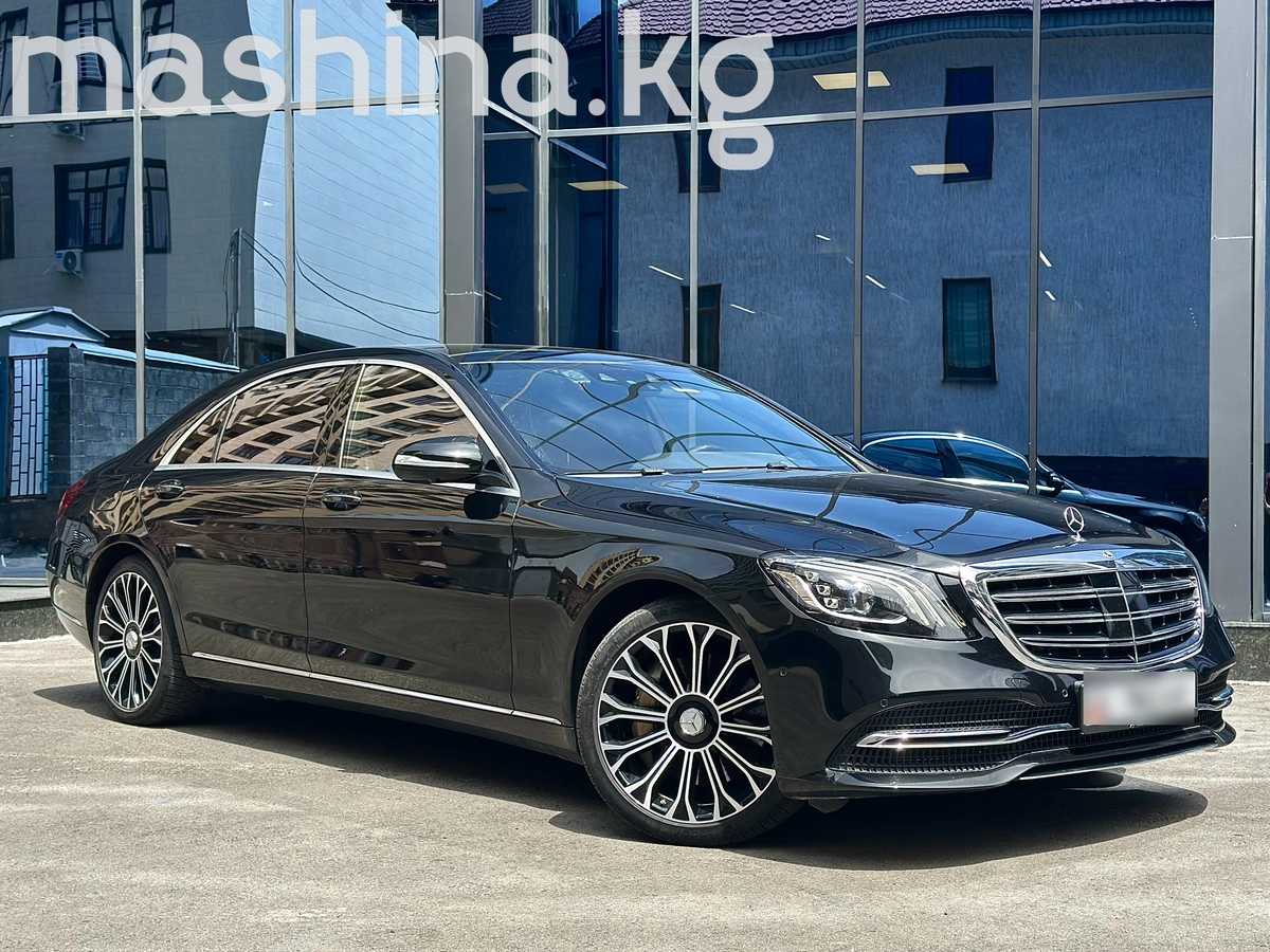 Mercedes-Benz S-Класс VI (W222, C217) Рестайлинг 2019