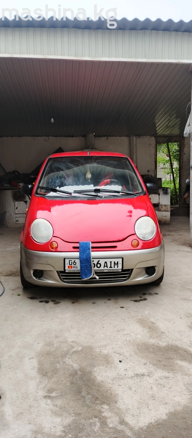 Chevrolet Matiz II Рестайлинг 2010