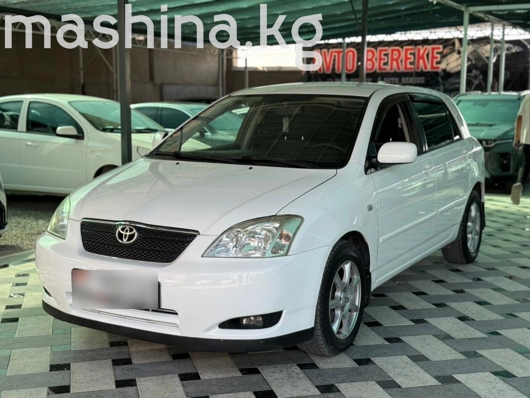 Toyota Corolla IX (E120, E130) 2003