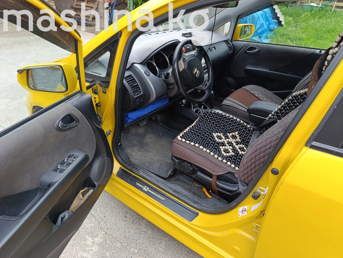 Honda Jazz I Рестайлинг 2006