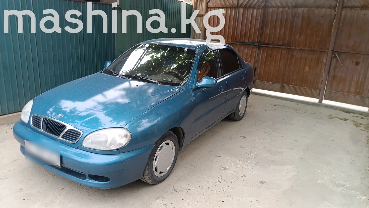 Daewoo Lanos (Sens) Daewoo Lanos (Sens) 1999