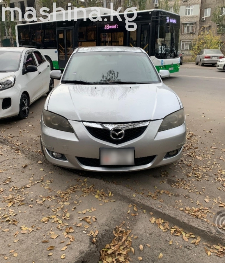 Mazda 3 I (BK) Рестайлинг 2007