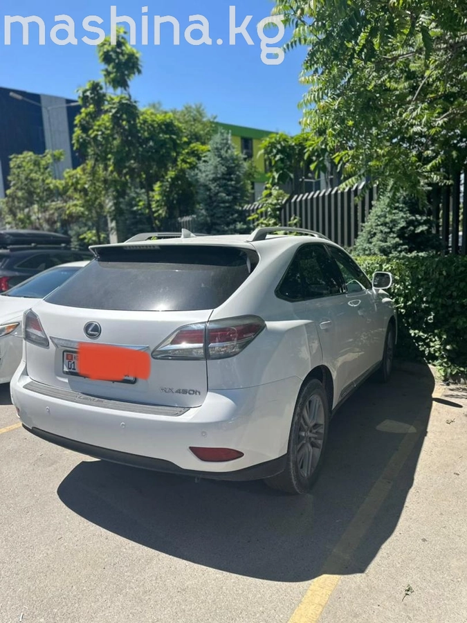 Lexus RX III Рестайлинг 2015