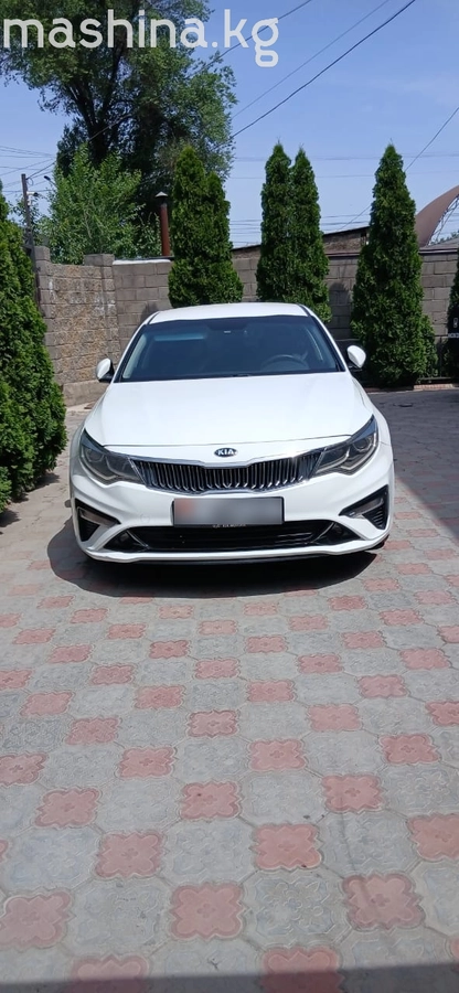 Kia K5 II 2019