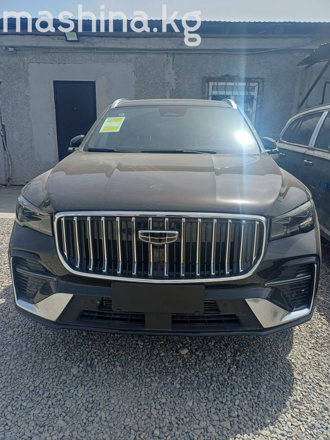 Geely Monjaro I Рестайлинг 2026