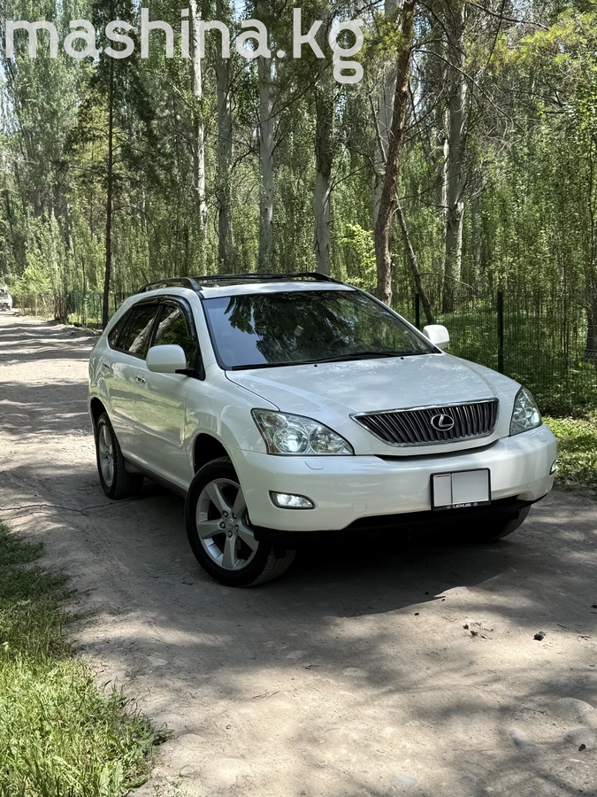 Lexus RX II Рестайлинг 2005