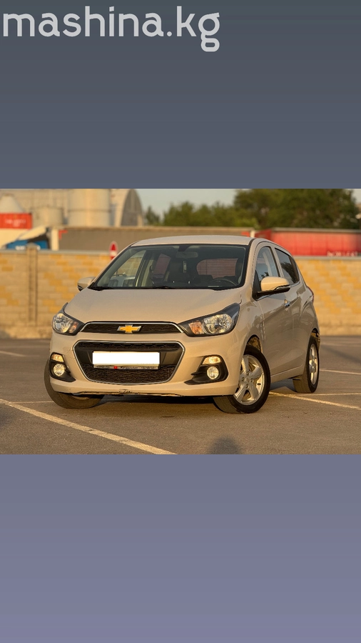 Chevrolet Spark IV Рестайлинг 2018