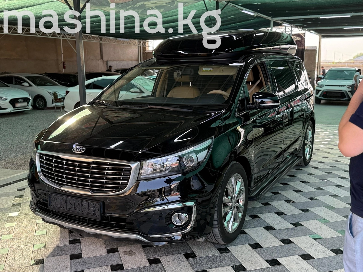 Kia Carnival III 2016