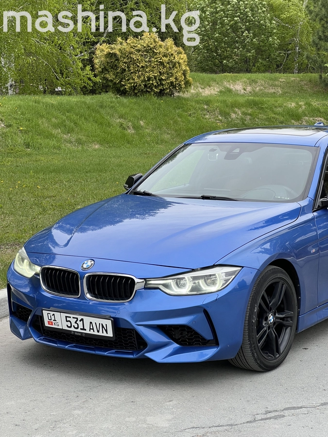BMW 3 серии VI (F3x) Рестайлинг 2018