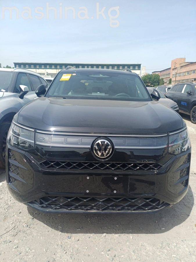 Volkswagen Teramont I Рестайлинг (China Market) 2026