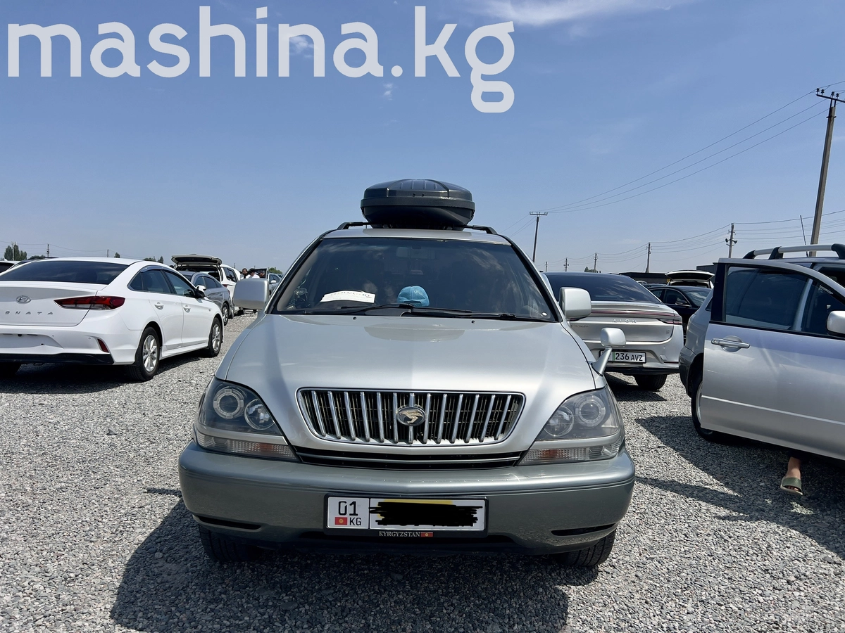Toyota Harrier I (XU10) 1999