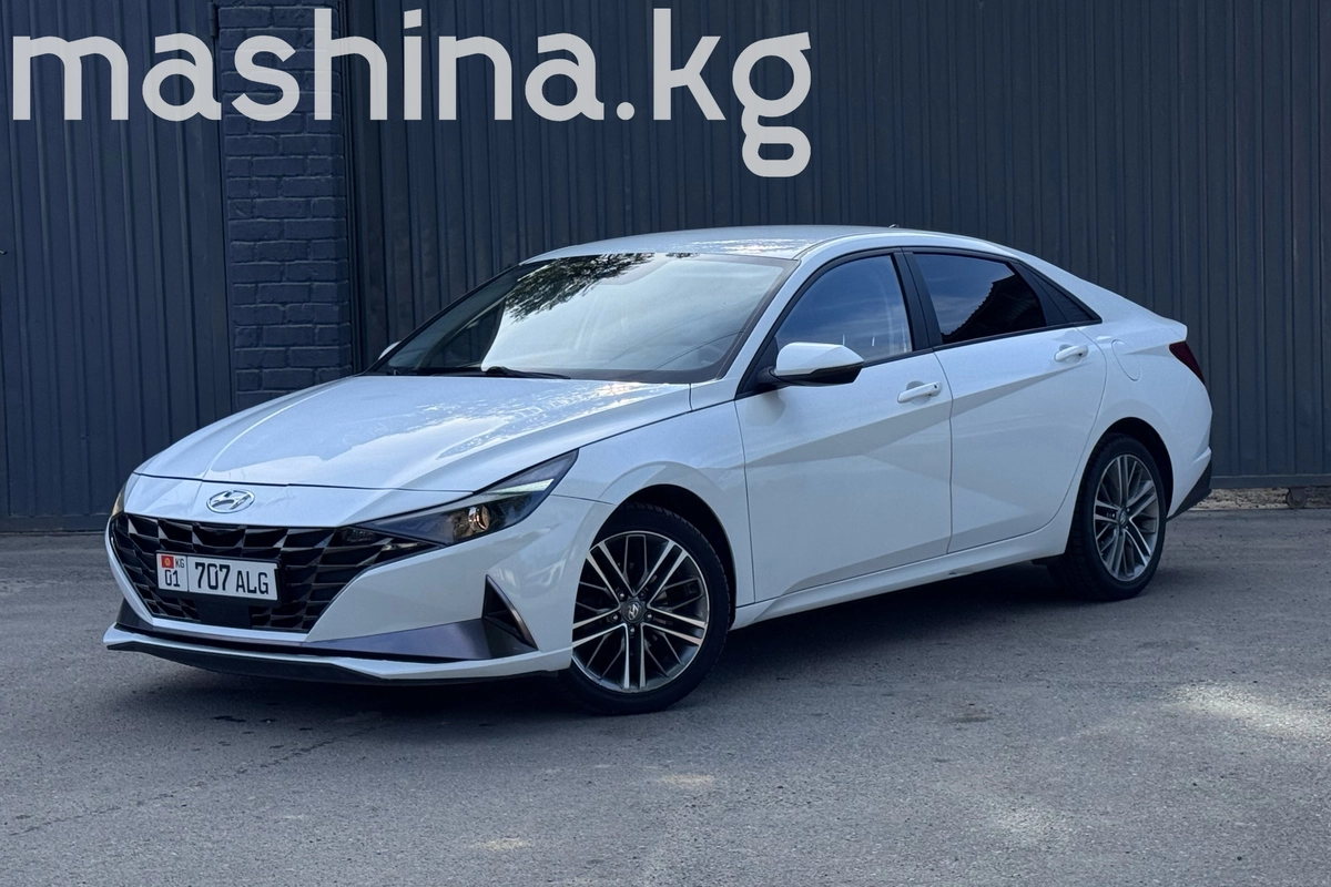 Hyundai Avante VII 2020