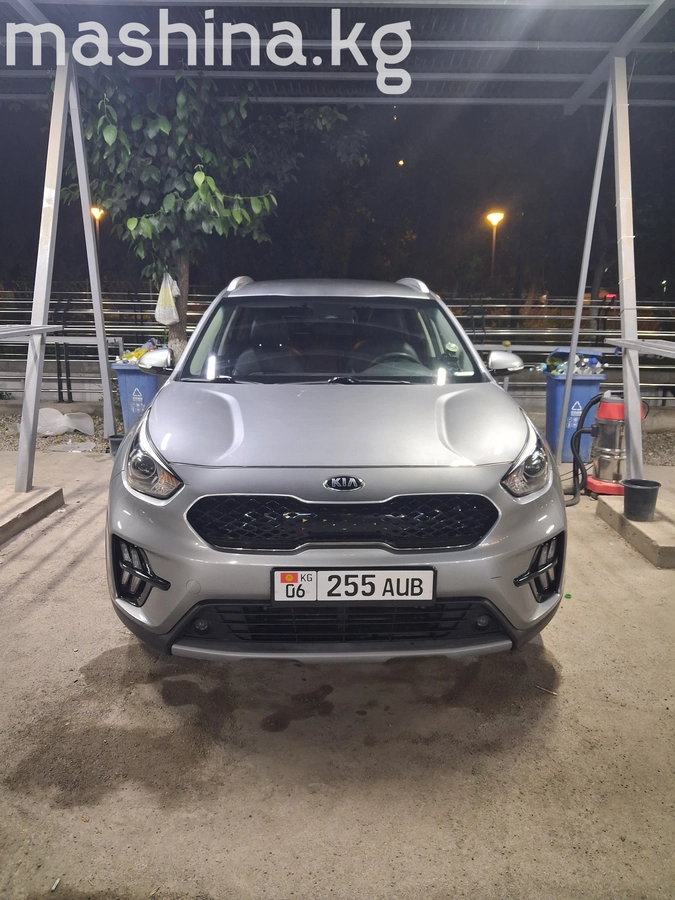 Kia Niro I Рестайлинг 2021