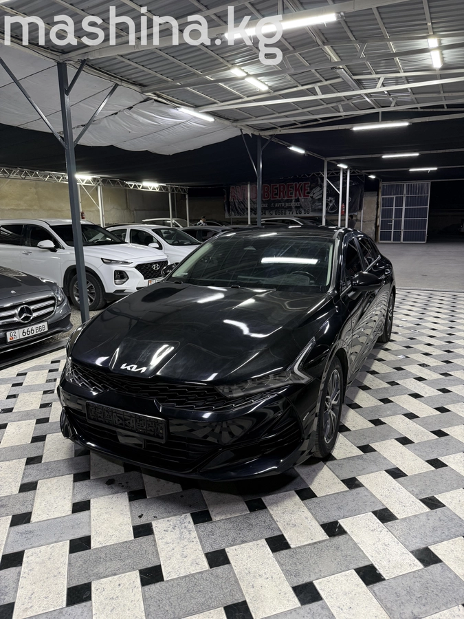 Kia K5 III 2019