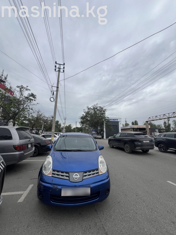Nissan Note I 2008