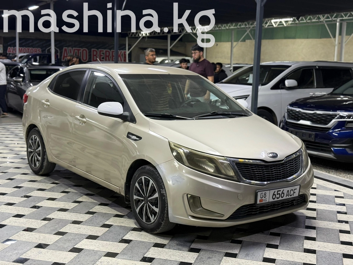 Kia Rio III 2012