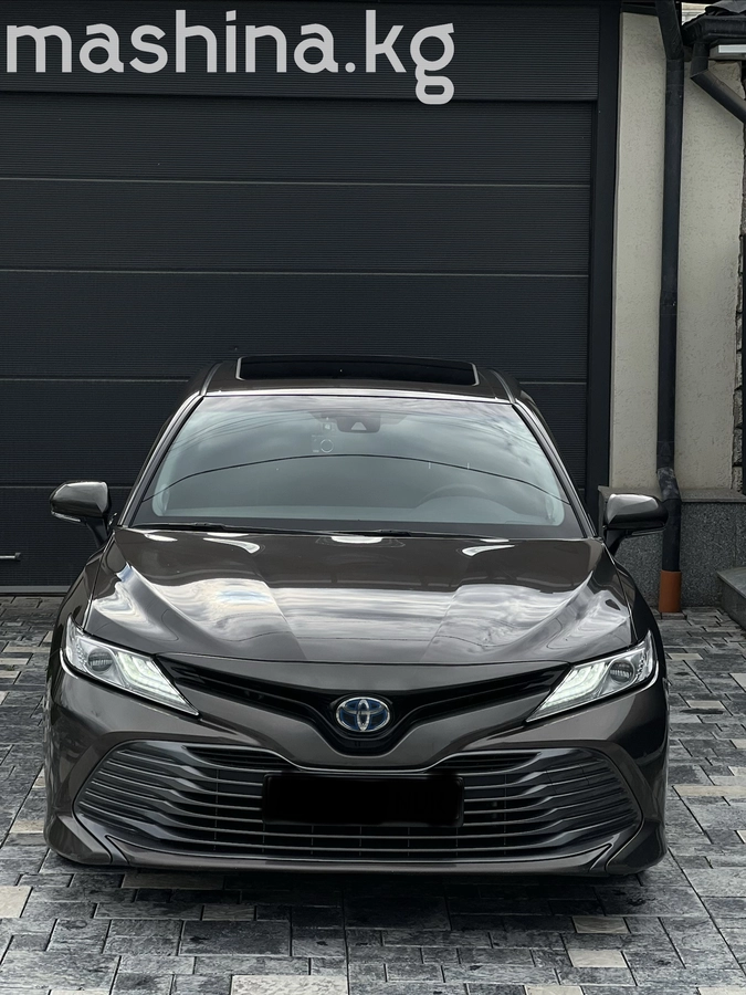 Toyota Camry VIII (XV70) 2019