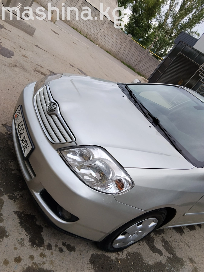 Toyota Corolla IX (E120, E130) Рестайлинг 2005