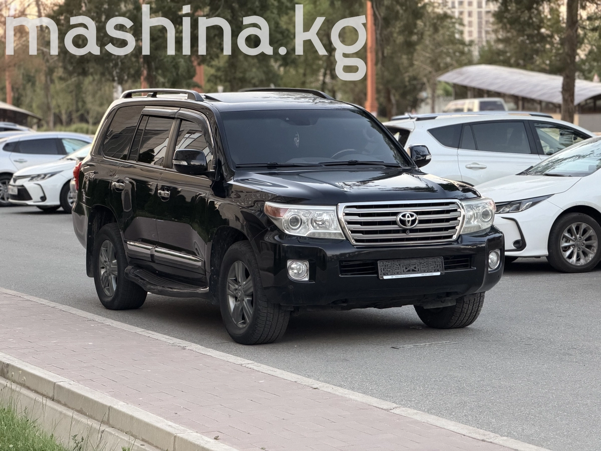 Toyota Land Cruiser 200 Series Рестайлинг 1 2013