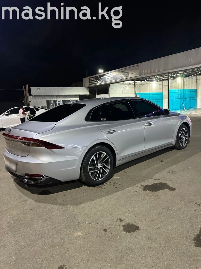 Hyundai Grandeur VI Рестайлинг 2019