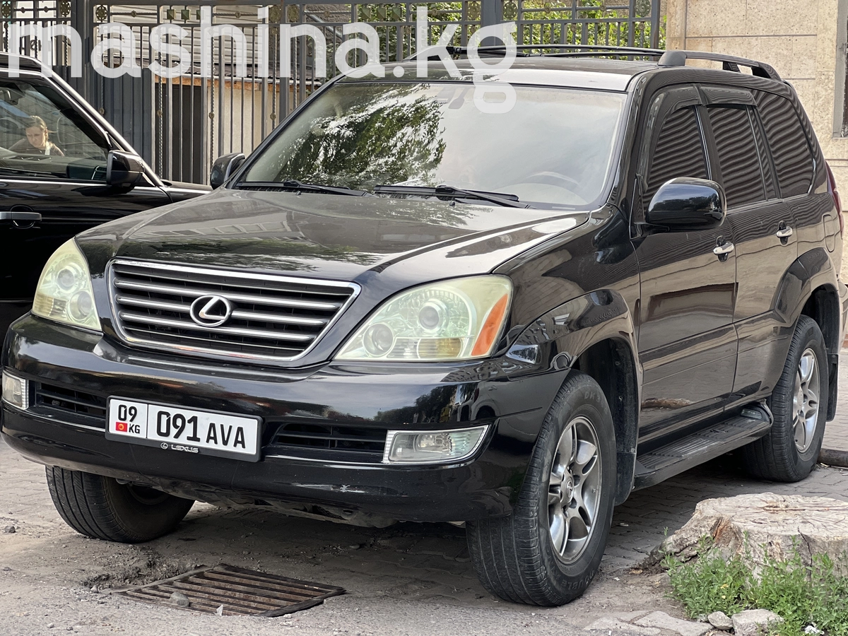 Lexus GX I 2008