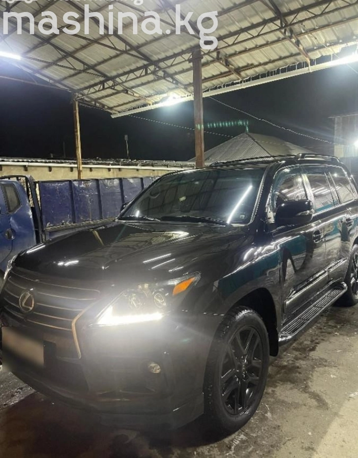 Lexus LX III Рестайлинг 2015