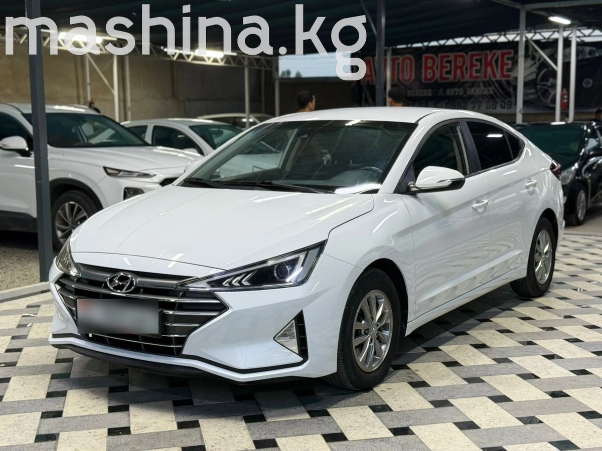 Hyundai Avante VI Рестайлинг 2019