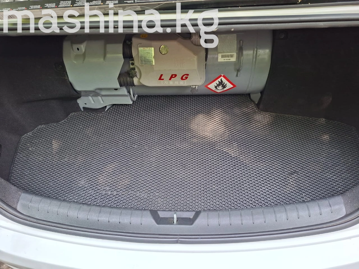 Hyundai Sonata VII (LF) Рестайлинг 2018