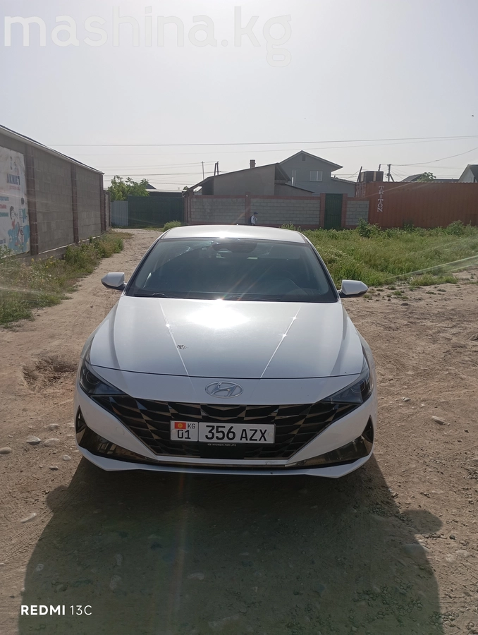 Hyundai Avante VII 2021