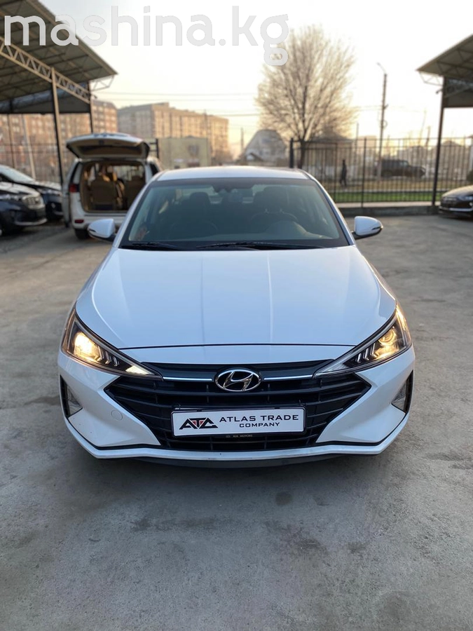 Hyundai Avante VI Рестайлинг 2019