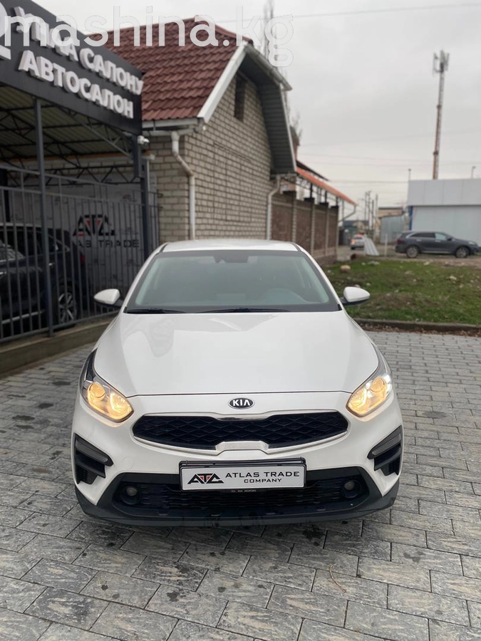 Kia K3 II 2019